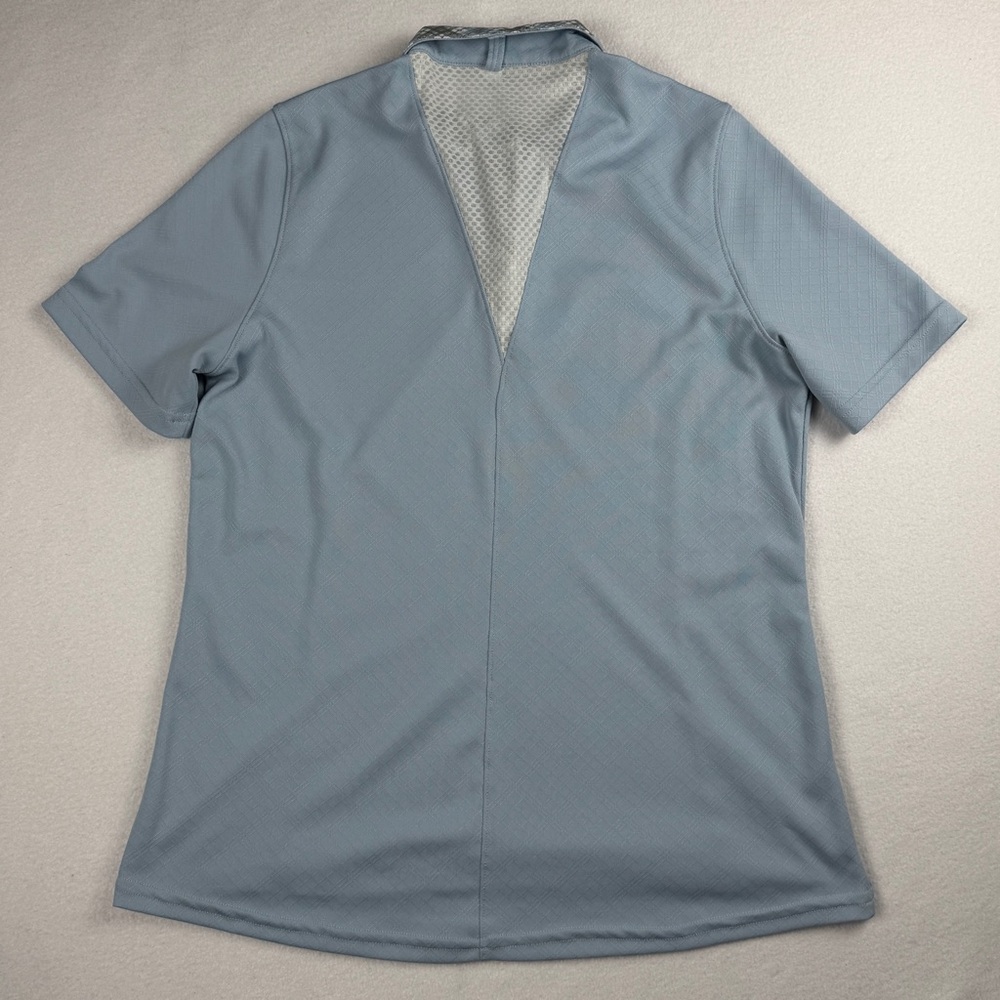 Kerrits Women's Encore Short Sleeve Show Shirt Blue Large - Picture 7 of 11